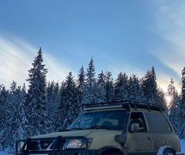 NISSAN PATROL Y61 SALONTA