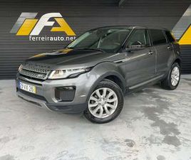 LAND ROVER RANGE ROVER EVOQUE 2.0 ED4 PURE