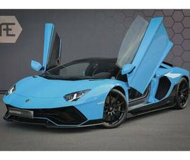 LAMBORGHINI AVENTADOR S LAMBORGHINI AVENTADOR - ULTIMAE 6.5 V12 | 1 OF 350 | AD PERSONAM EXTERIOR & INTERIOR | BLU CEPHEUS | FULL CARBON |