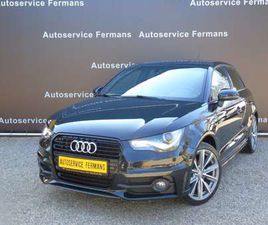 AUDI A1 SPORTBACK AUDI A1 SPORTBACK - A1 1.2TSI S-LINE - 2014 - 67DKM - XENON