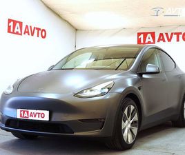 TESLA MODEL Y LONG RANGE TESLA MODEL Y LONG RANGE ALL-WHEEL DRIVE