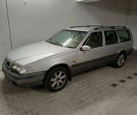 VOLVO V70 CROSS COUNTRY - SCHECKHEFT 2. HAND TÜV NEU