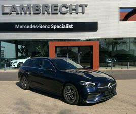 MERCEDES CLASSE C 200 BREAK AMG LINE * 360° * DISTRONIC * DAB * SFEER