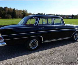 MERCEDES CLASSE S 300 SE 300 SE W112 HECKFLOSSE ZUST:1- KOMPL.-REST., PROM.