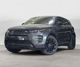 NEW 2026 LAND ROVER RANGE ROVER EVOQUE DYNAMIC SE