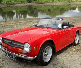 1973 TRIUMPH TR6 ROADSTER RWD