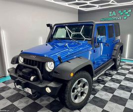 JEEP WRANGLER HARD-TOP 2.8 CRD AUTO RUBICON DEZEMBRO/16