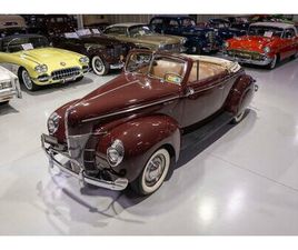 1940 FORD DELUXE CONVERTIBLE COUPE