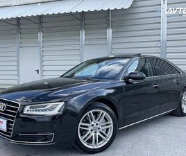 AUDI A8 AUDI A8 3.0 TDI-Q-ACC-LANE ASSIT-LED-MATRIX-2.LASTNIK