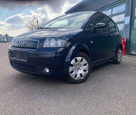 AUDI A2 1.4 LEDERLENKRAD INSPEKTION / ZAHNRIEMEN NEU