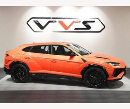 LAMBORGHINI URUS S 4.0 V8 BITURBO S AUTO 4WD EURO 6 5DR