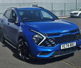 KIA SPORTAGE 1.6T GDI 241 PHEV GT-LINE 5DR AUTO AWD