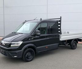 MAN TGE 3.160 PRITSCHE DOKA LR HECK AHK 3.5T ACC NAV