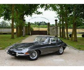 JAGUAR TYPE E SERIE 1 - 1962