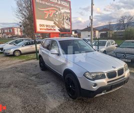BMW X3 2.0 DIZEL 130 KW 4X4 POGON AUTOMATIK