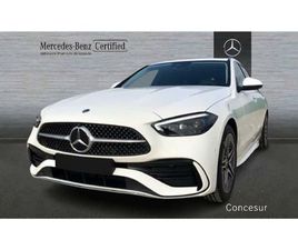 MERCEDES CLASE C ESTATE C 300 E MERCEDES-BENZ CLASE C C 300 D E TECN. HÍB. EQ ESTATE