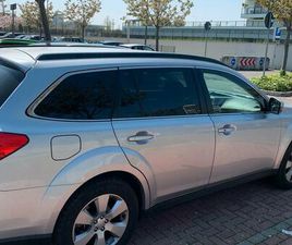 SUBARU OUTBACK 2.5 BI-FUEL EXCLUSIVE 167CV