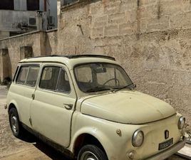 FIAT GIARDINETTA 500