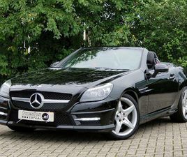 MERCEDES SLK SLK 200 MERCEDES-BENZ SLK-KLASSE 200 EDITION 1 | AUTOMAAT | NAVI | LEDER | CRUISE