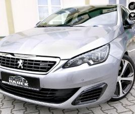 PEUGEOT 308 II GT 205PS/LED/ALCANTARA/NAVI/ 2X PARKTRONIC/ SERWIS/1 RĘKA/GWARANCJA