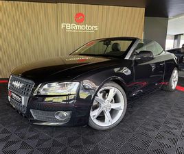 AUDI A5 CABRIOLET 2.0 TDI S-LINE
