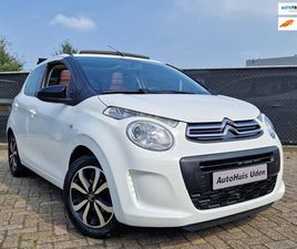 CITROEN C1 AIRSCAPE CITROËN C1 - 1.2 AIRSCAPE SHINE*CABRIO*AIRCO