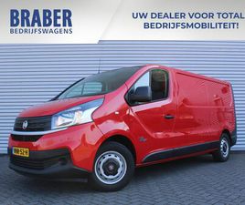 FIAT TALENTO FIAT TALENTO - 2.0 MULTIJET L2H1 PRO EDITION | TREKHAAK | CAMERA | NAVI | ZEER NETTE STAAT | CRUISE |