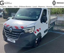 RENAULT MASTER MASTER CC PROP RJ3500 PAF AR COURT L2 DCI 130