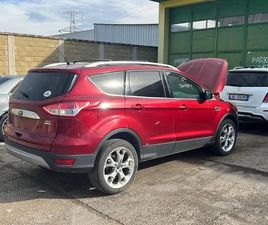 FORD ESCAPE SHITET FORD ESCAPE 2013 TITANIUM