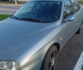 ALFA ROMEO 156 MACCHINA ALFA ROMEO