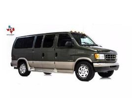 FORD E350 USED 2002 FORD E350 SUPER DUTY XL