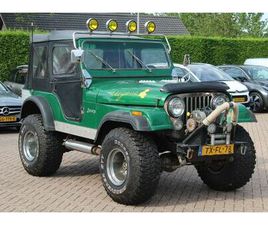 JEEP CJ5 JEEP 4X4 CJ - 5.0 V8 CJ-5 / LEUKE DOCUMENTATIE / GAVE AUTO