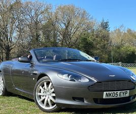 2005 ASTON MARTIN DB9 5.9 TOUCHTRONIC