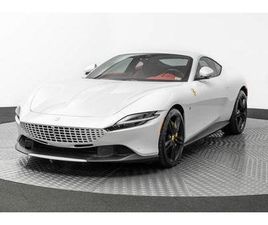 CERTIFIED 2022 FERRARI ROMA COUPE