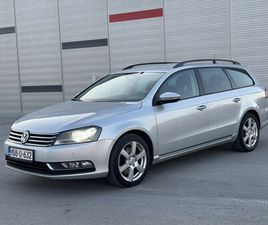 VOLKSWAGEN PASSAT VOLKSWAGWN PASSAT 2.0 TDI 103 KW 2012 GOD