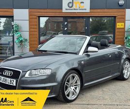 AUDI RS4 CABRIOLET 4.2 QUATTRO 2DR