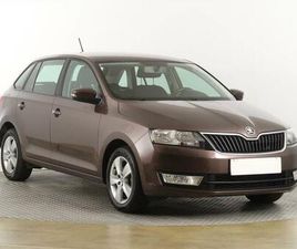 SKODA RAPID SPACEBACK ŠKODA RAPID SPACEBACK 1.2 TSI, SERV.KNIHA