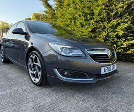 2015 VAUXHALL INSIGNIA 1.6CDTI SRI VX-LINE (NAV) (START/STOP)