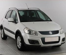 SUZUKI SX4 1.6 VVT, LPG, 4X4, NAVI