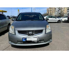 NISSAN SENTRA NISSAN SENTRA AN. 2012