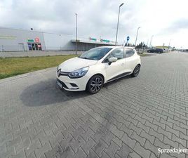 RENAULT CLIO BENZYNA 2017 RACIBÓRZ - SPRZEDAJEMY.PL