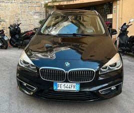 BMW SERIE 2 GRAN TOURER 220D XDRIVE JAMAICA 20 OPEN - 6,30MT A MARE FINO A NOVEMBRE
