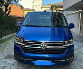 VOLKSWAGEN MULTIVAN SPECCHIO X IL BAGNO