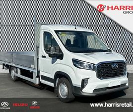 MAXUS DELIVER 9 MAXUS DELIVER 9 SINGLE WHEEL L4 14FT DROPSIDE