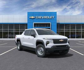 NEW 2025 CHEVROLET SILVERADO EV WORK TRUCK