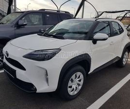 TOYOTA YARIS CROSS 1.5 HYBRID ACTIVE E-CVT MC25 CSAK RENDELÉSRE