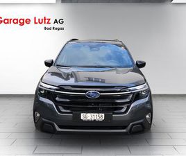 SUBARU FORESTER E-BOXER FORESTER STATION 2.0I E-BOXER LUXURY