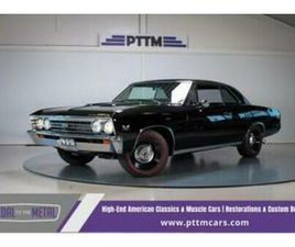 1967 CHEVROLET CHEVELLE SS — OLDTIMERS — MARKTPLAATS