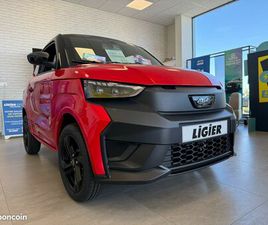 VOITURE SANS PERMIS NOUVELLE LIGIER JS50 ELITE ELECTRIQUE 8 KWH