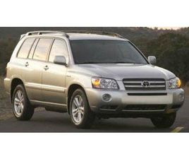 TOYOTA HIGHLANDER USED 2007 TOYOTA HIGHLANDER HYBRID